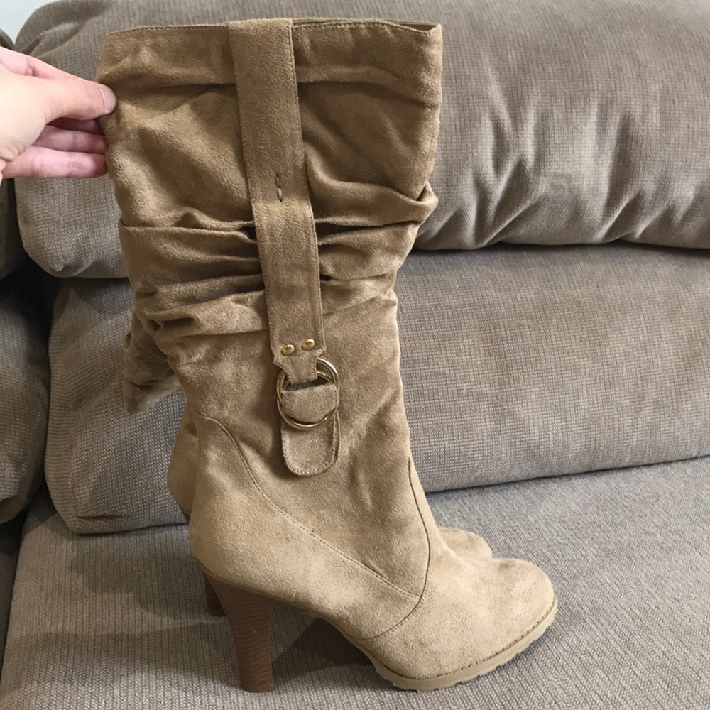 Knee high boots